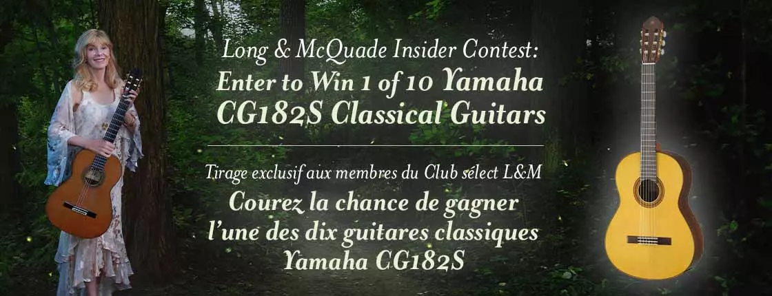 Long & McQuade Insider Contest