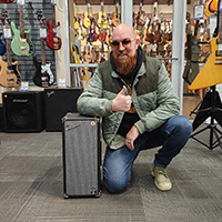 Frederic L from Montreal, QC who won a YSC Mobile 60th Anniversary Battery Powered Speaker
