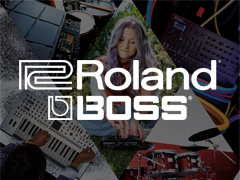 It's Roland & BOSS Month!