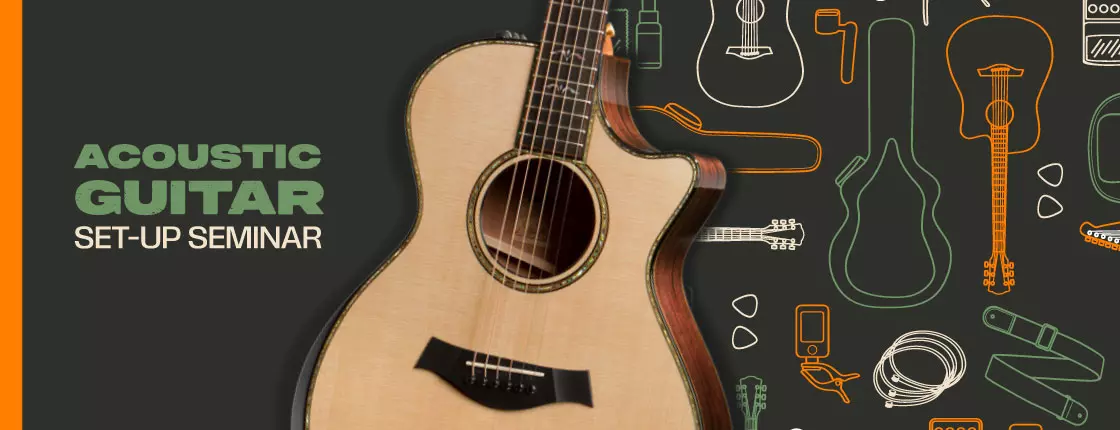 FREE Acoustic Guitar Set-Up Seminar