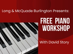 Free Piano Workshop with David Story