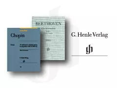 Join Us for our Henle Urtext Print Music Sale!