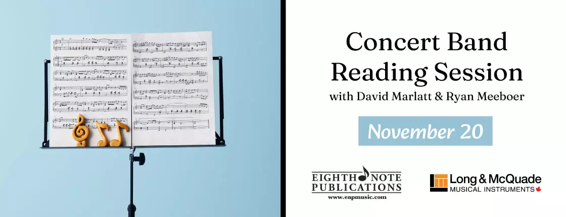 Concert Band Reading Session - Burlington