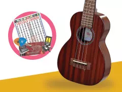 February 1st is Ukulele Day!