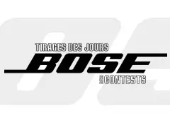 Bose Days CONTESTS!