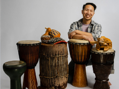 Join us for a FREE Djembe, Hand Drums and Percussion Clinic with Marcus Fung - Edmonton South
