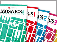 Conservatory Canadas Mosaics Collection Piano Workshop with Derek Oger  Vancouver