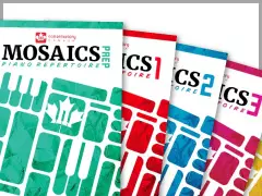 Conservatory Canada’s Mosaics Collection Piano Workshop with Derek Oger – Vancouver
