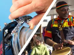 Free Drum Tuning and Djembe Clinics - Dartmouth