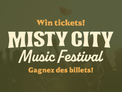 Insider Exclusive Contest: Win Tickets to the Misty City Music Festival!