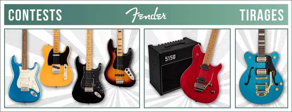 Fender Month Contests Fender Month Contests
