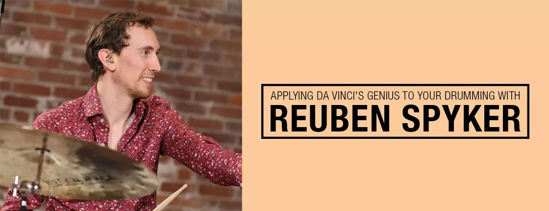 Join Us for A FREE Drum Clinic with Reuben Spyker! - Regina, Calgary, Edmonton Join Us for A FREE Drum Clinic with Reuben Spyker! - Regina, Calgary, Edmonton