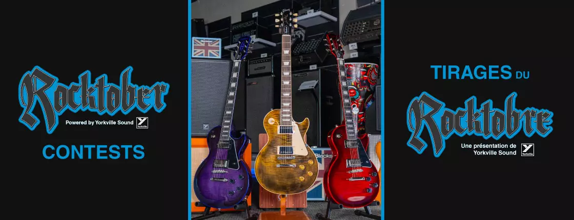 Rocktober Contests