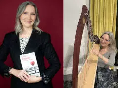 Back by Popular Demand! Never too Late to Start Playing Harp Workshop - Toronto (Bloor)