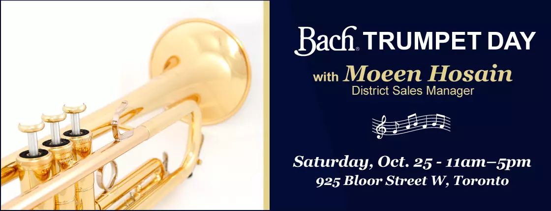 Join us for Bach Trumpet Day! - Toronto (Bloor) Join us for Bach Trumpet Day! - Toronto (Bloor)