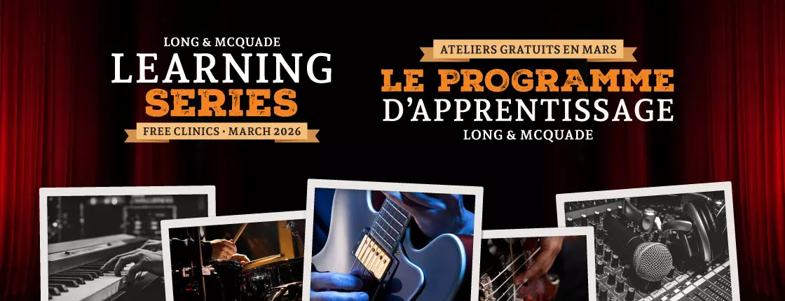 Long & McQuade Learning Series