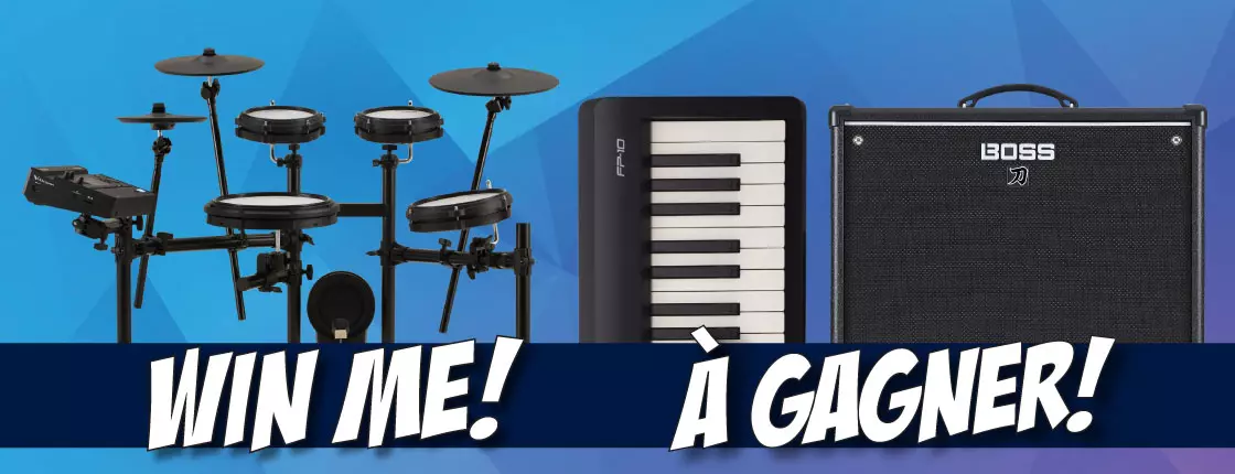 Roland BOSS Month - Social Media Contest