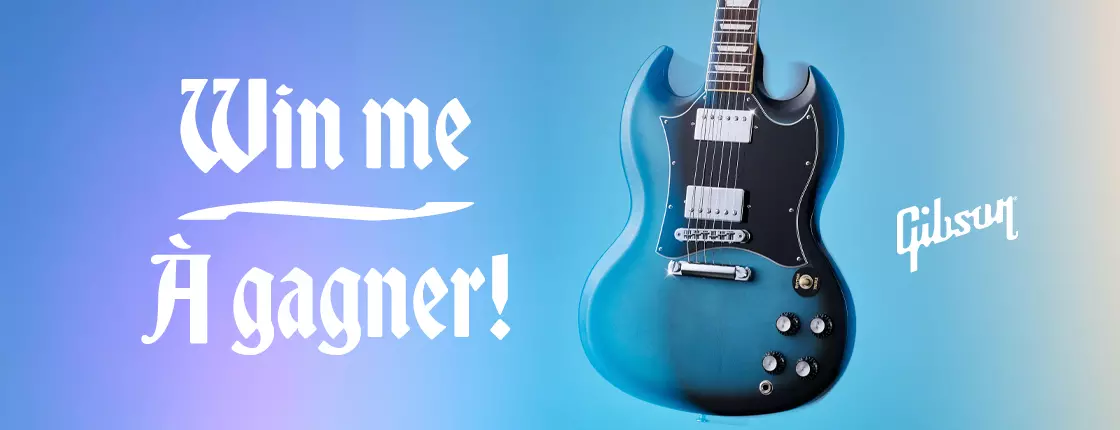 Gibson Month Social Media Contest