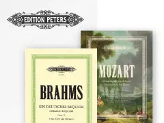 Join Us for our C.F. Peters Print Music Sale!