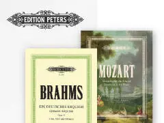 Join Us for our C.F. Peters Print Music Sale!