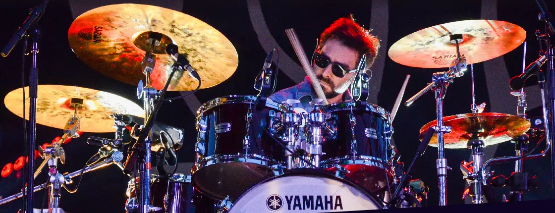 The BEST TIME EVER with JOSH TRAGER Keeper of the Backbeat! - Burlington