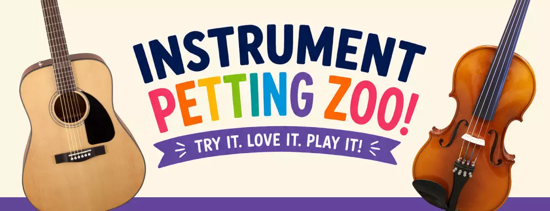 Join us for an Instrument Petting Zoo! - Guelph