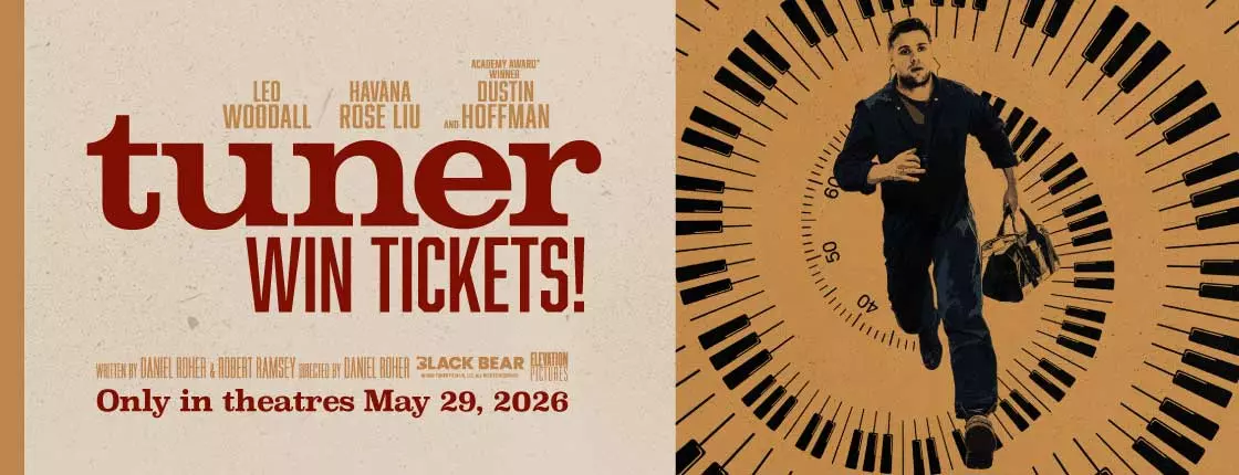 Win Tickets to see Tuner in Theatres!