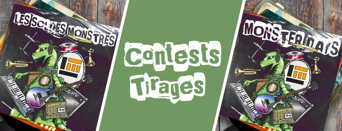 Monster Days Contests
