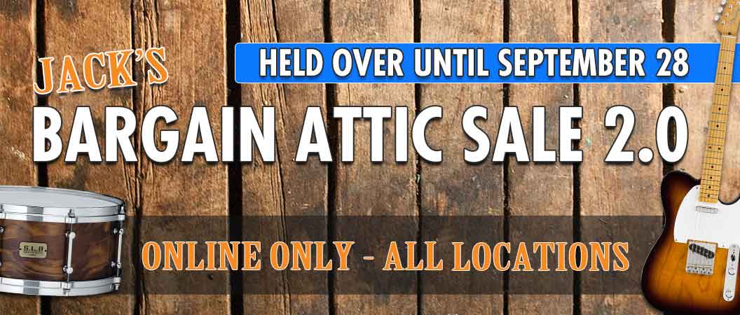 Jack’s Bargain Attic Sale 2.0