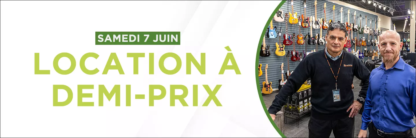 Location  demi-prix