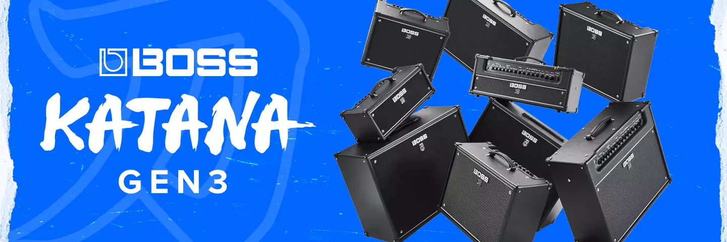 BOSS Katana Gen 3: Inspiration Unbound