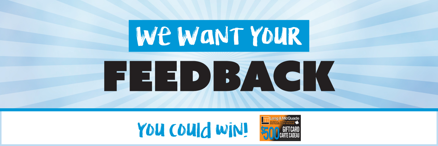 Share Your Opinion For Your Chance to WIN!