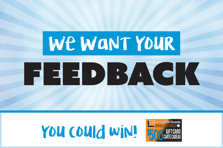 Share Your Opinion For Your Chance to WIN!