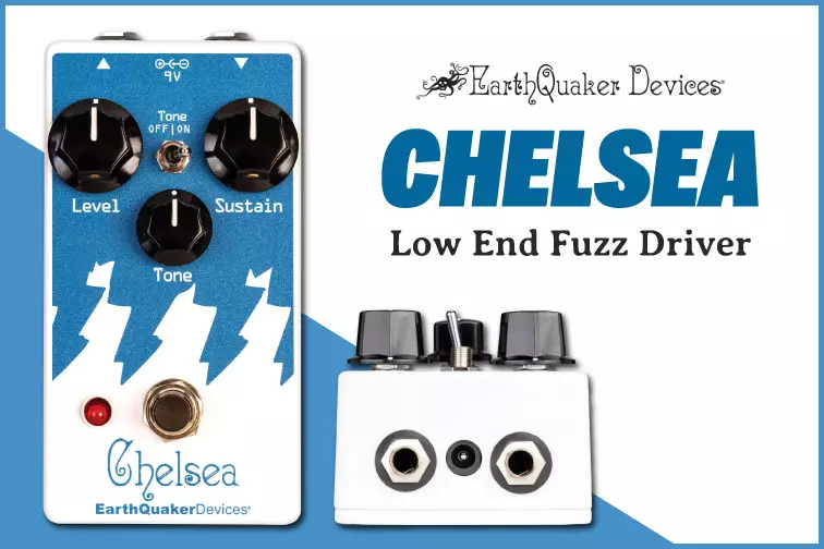 Introducing the New Chelsea Low End Fuzz Driver!