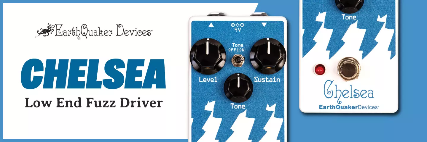 Introducing the New Chelsea Low End Fuzz Driver!