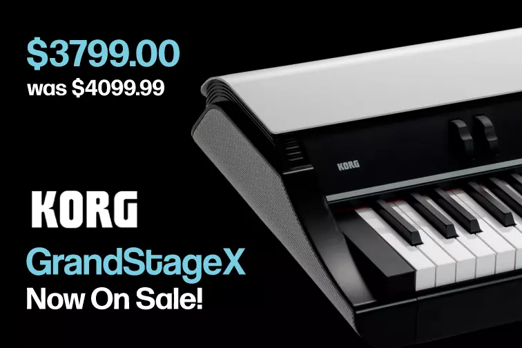 Korg's Flagship Stage Piano - Now on Sale!