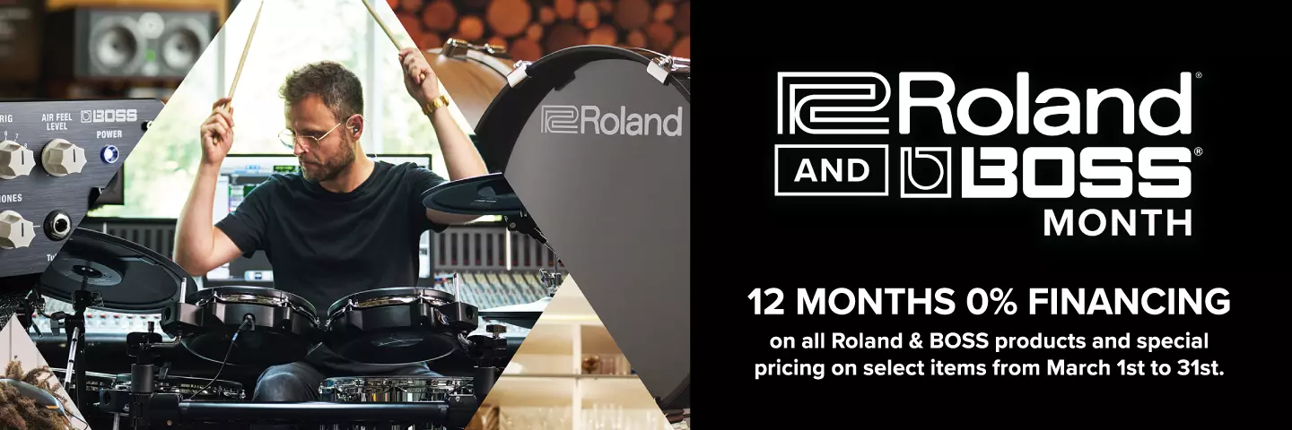 It's Roland & BOSS Month!