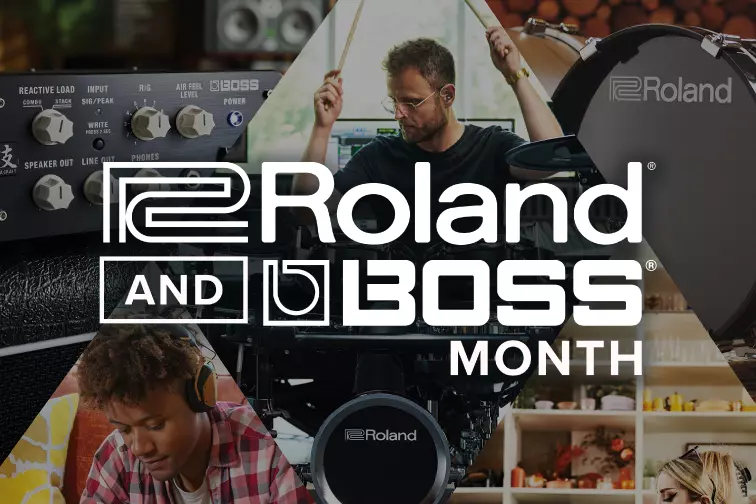 It's Roland & BOSS Month!