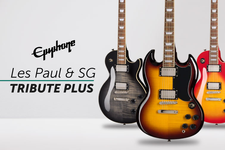 Discover The Epiphone Tribute Plus Series