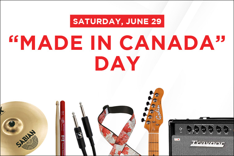 June 29: Made in Canada Day
