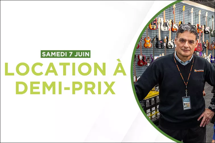 Location  demi-prix