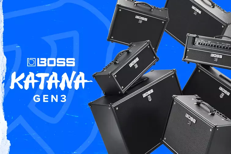 BOSS Katana Gen 3: Inspiration Unbound