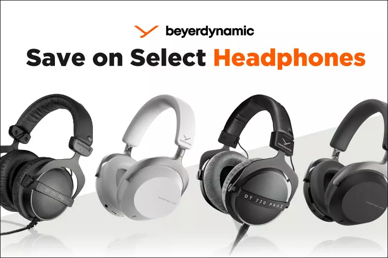 Select Beyerdynamic Headphones Now on Sale!