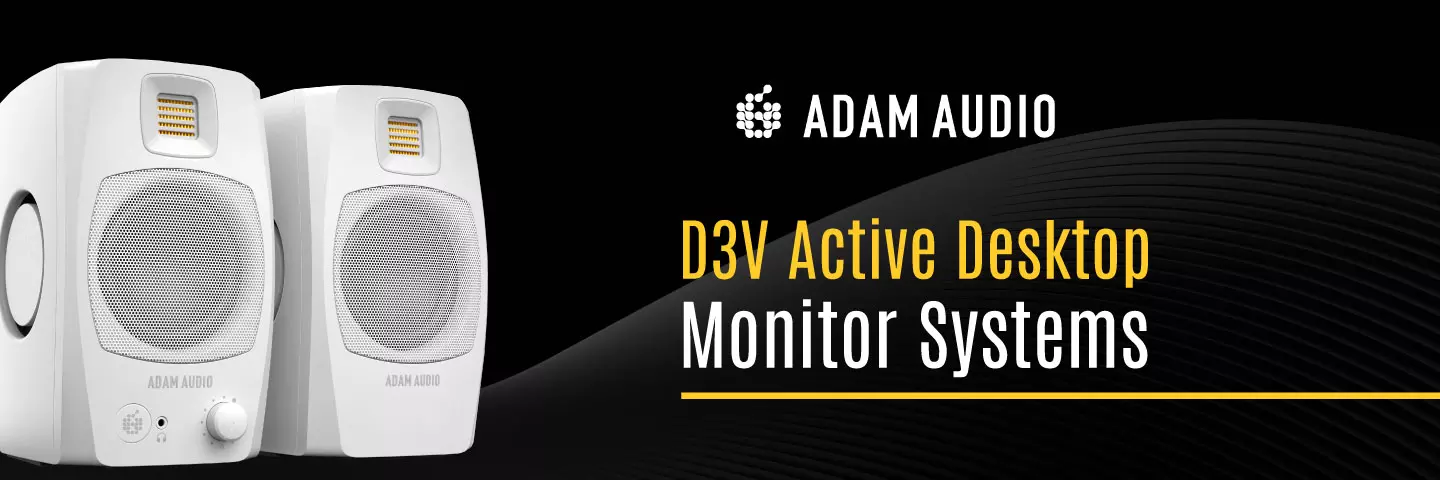 New! D3V Active Desktop Monitor Systems