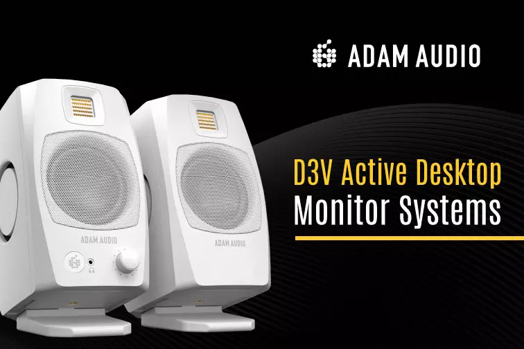 New! D3V Active Desktop Monitor Systems