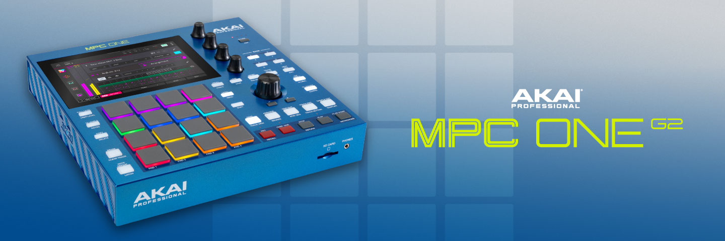 Super�charge Your Beat-Making with the Akai MPC One G2