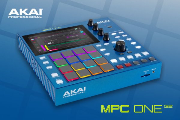 Super�charge Your Beat-Making with the Akai MPC One G2