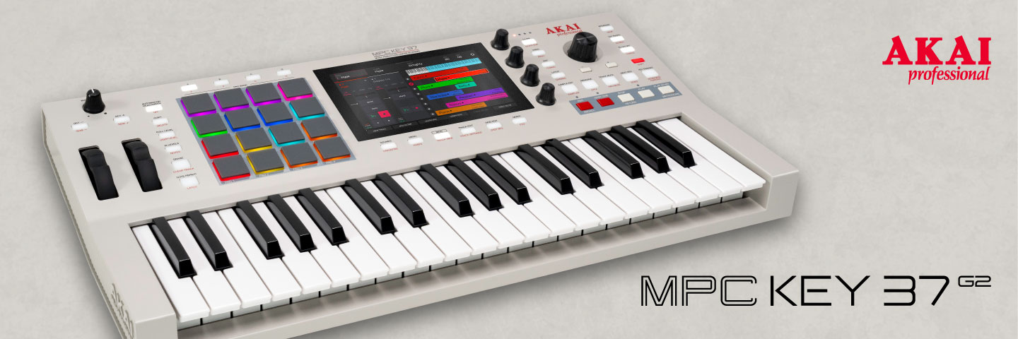 Introducing the MPC Key 37 G2 from Akai