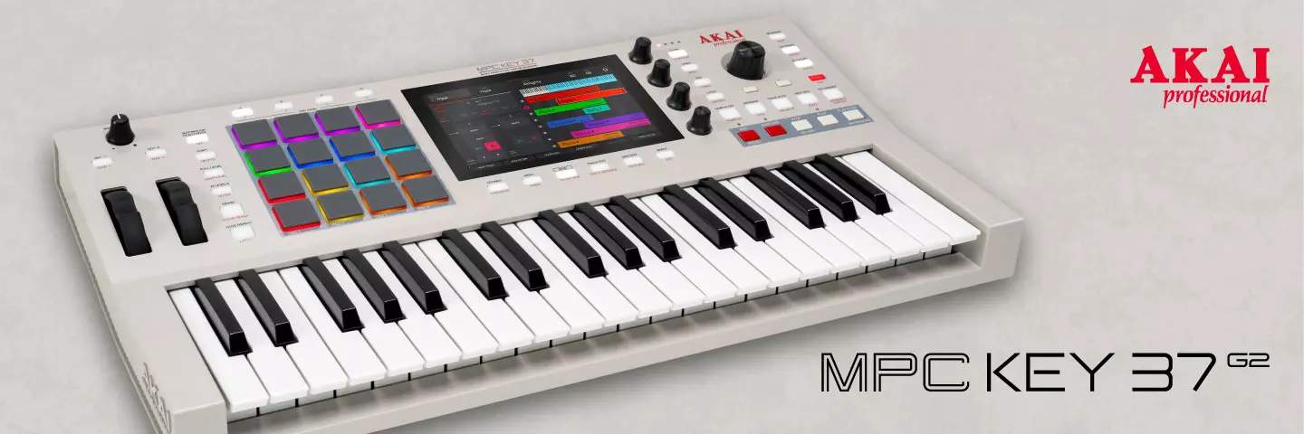 Introducing the MPC Key 37 G2 from Akai