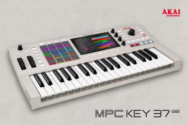 Introducing the MPC Key 37 G2 from Akai